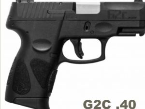PISTOLA TAURUS G2C .40 SW