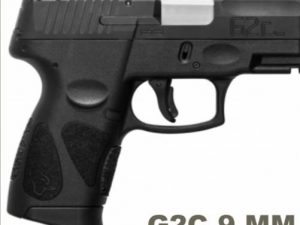 PISTOLA TAURUS G2C 9MM