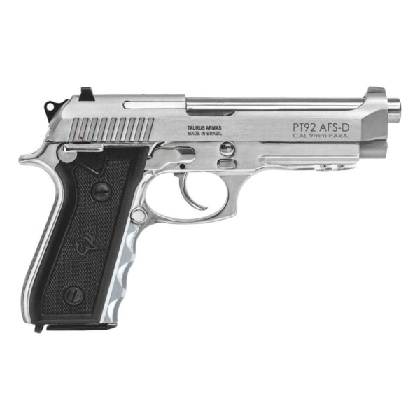 PISTOLA TAURUS PT 92 AFS-D INOX CAL. 9MM