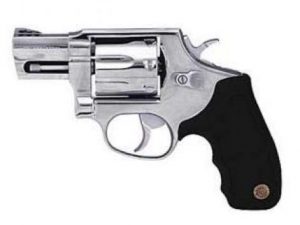 REVÓLVER TAURUS 817 INOX CAL. 38 SPL