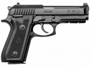 PISTOLA TAURUS PT 917 CAL. 9MM