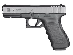 PISTOLA GLOCK G-17 GEN3 CAL. 9MM (BLUE LABEL)