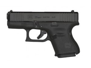 PISTOLA GLOCK G-26 GEN5 CAL. 9MM (BLUE LABEL)