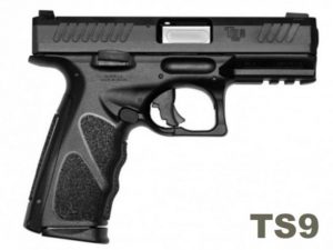 PISTOLA TAURUS TS9 STRIKER CAL. 9MM
