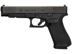 PISTOLA GLOCK G-34 MOS GEN5 CAL. 9MM