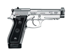 PISTOLA TAURUS PT 59 INOX  CAL. 380 AUTO