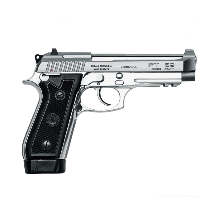 PISTOLA TAURUS PT 59 INOX  CAL. 380 AUTO