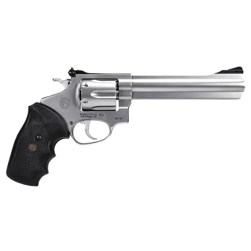 REVÓLVER ROSSI RM66 INOX 6″ CAL. 38SPL / 357MAG
