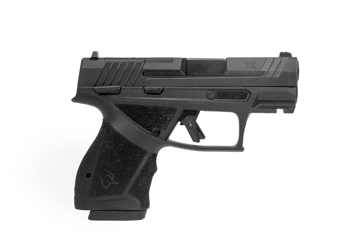 PISTOLA TAURUS TX SUBCOMPACTA CAL. 9MM