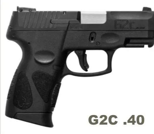 PISTOLA TAURUS G2C .40 SW