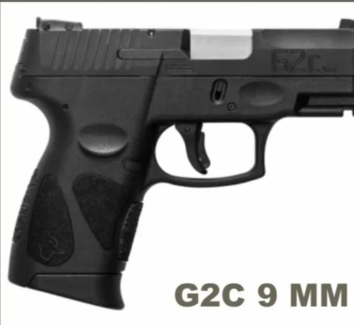 PISTOLA TAURUS G2C 9MM
