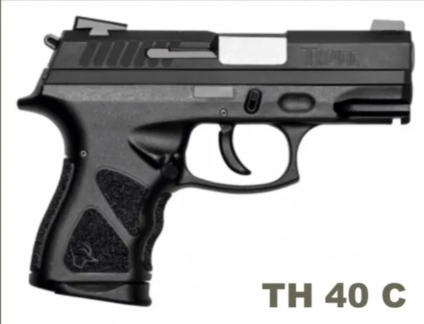 PISTOLA TAURUS THC (COMPACTA ) CAL. .40 SW