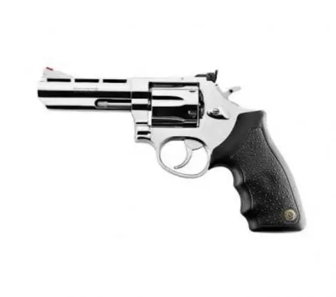 REVÓLVER TAURUS 889 INOX 4" CAL. 38 SPL