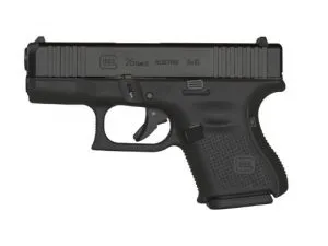 PISTOLA GLOCK G-26 GEN5 CAL. 9MM (BLUE LABEL)