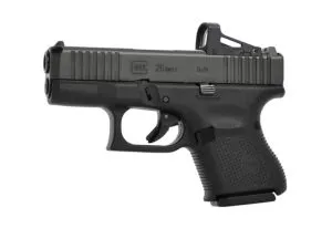PISTOLA GLOCK G-26 MOS GEN5 CAL. 9MM (BLUE LABEL)