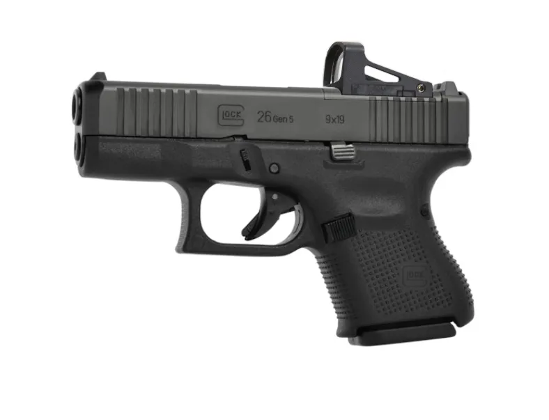 PISTOLA GLOCK G-26 MOS GEN5 CAL. 9MM (BLUE LABEL)