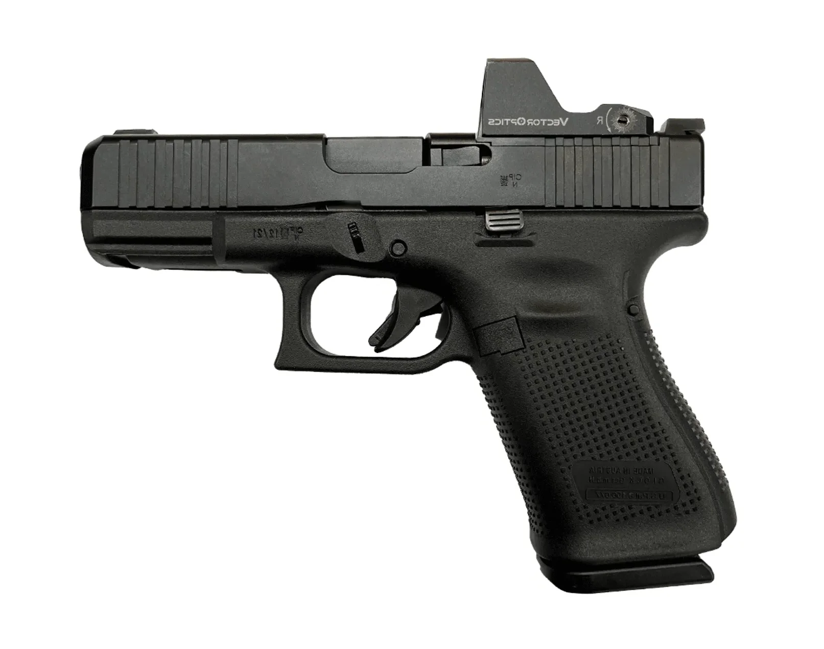 PISTOLA GLOCK G-19 - GEN5 MOS CAL. 9MM