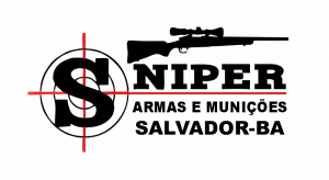 logo sniper armas bahia black sombra
