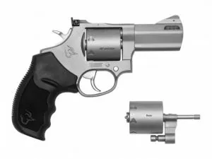 REVÓLVER TAURUS 692 INOX FOSCO
