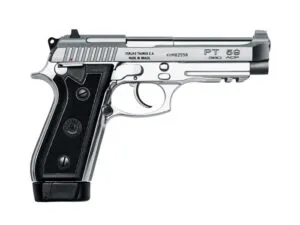 PISTOLA TAURUS PT 59 INOX CAL. 380 AUTO